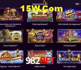 Jogos Exclusivos 982Bet