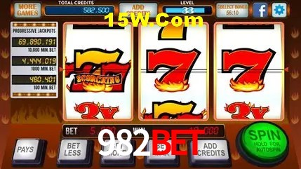 Recursos de Bônus 982Bet