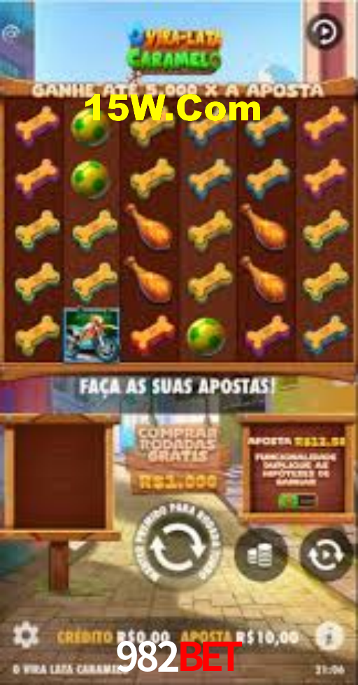 Sinta a adrenalina dos jogos de cassino com 982Bet